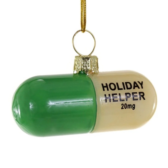 HOLIDAY HELPER Ornament - Picture 1 of 1